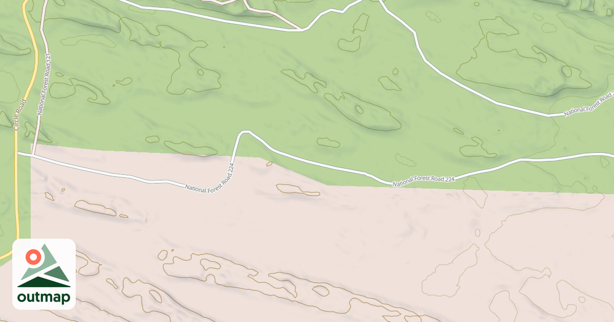 Map of WHITETAIL