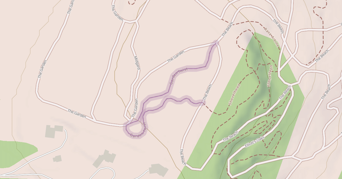 Map preview of Garden twist