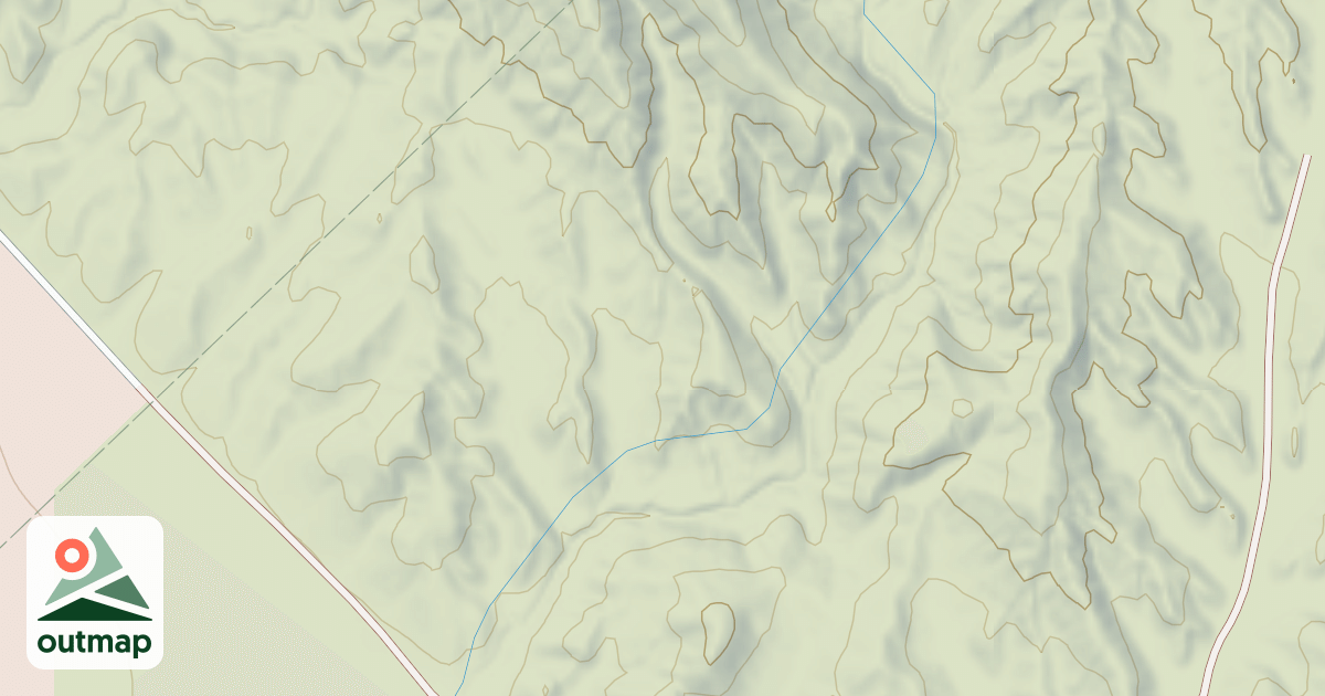 Map of BLM National GTLF Public Motorized Roads 5f02249b-2f17-4800-830a-bbf26d51d879
