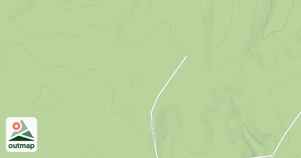 Map of BROKEN RIDGE
