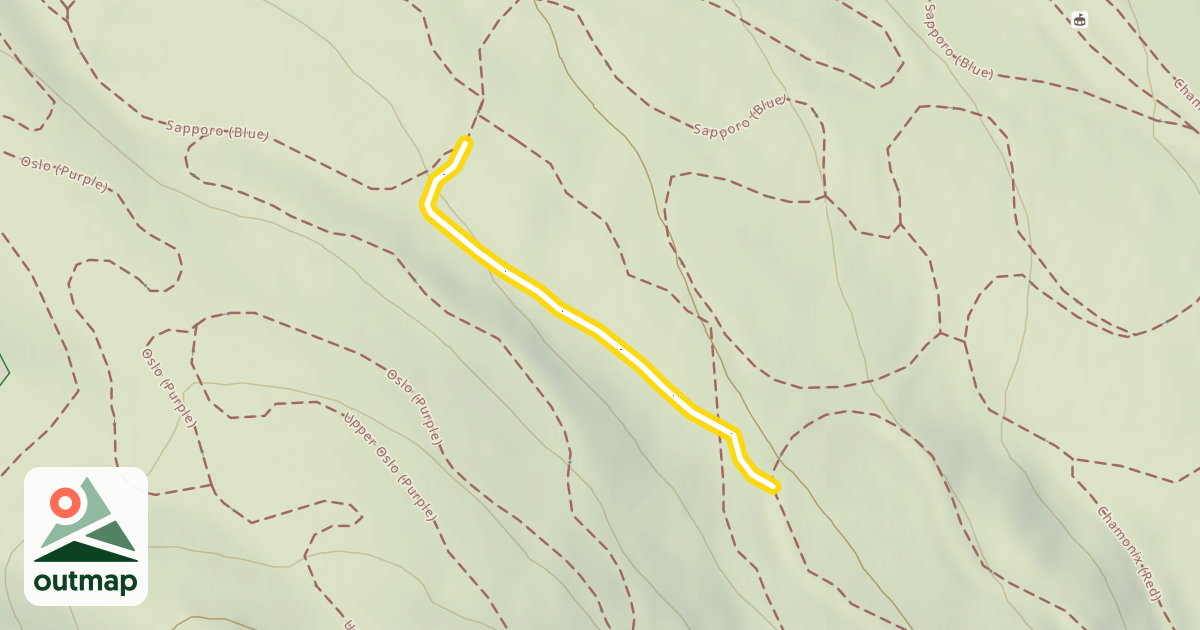Map of Sapporo/Chamonix Connector