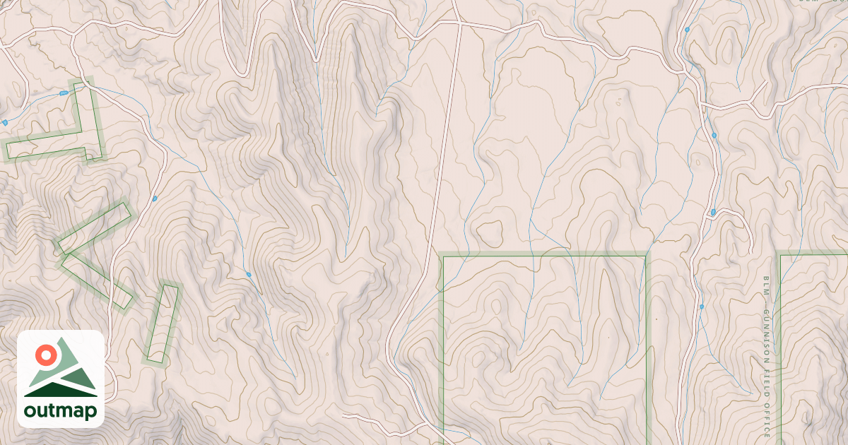 Map of BLM National GTLF Public Motorized Roads 288b872c-f1d3-4b20-add6-1627fd6a0ba1