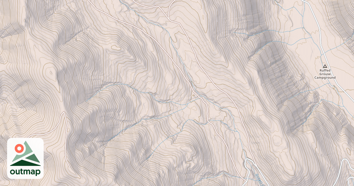 Map of ORTELL LOUP