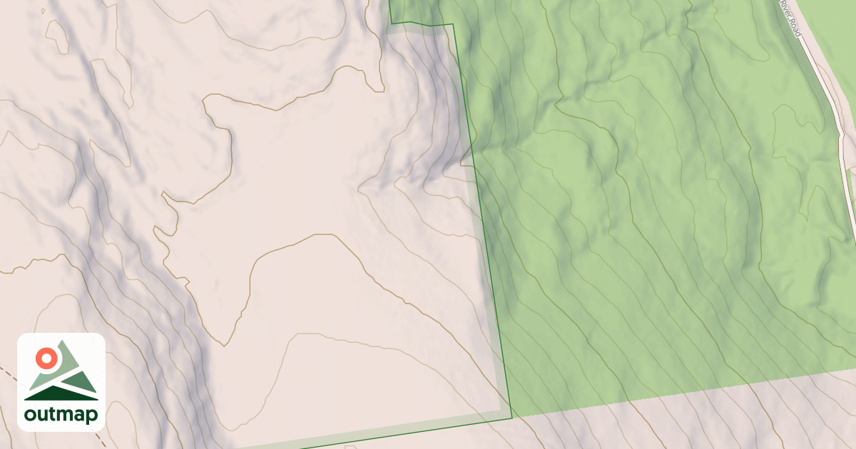 Map of AT&T Right of Way