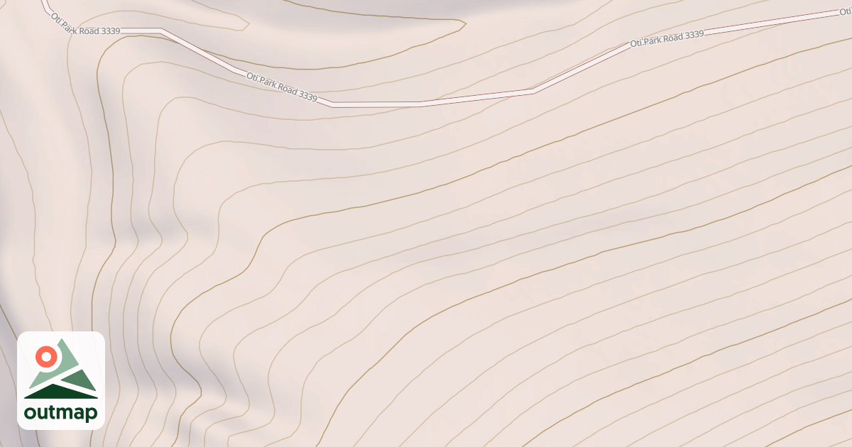 Map of Arch Trail
