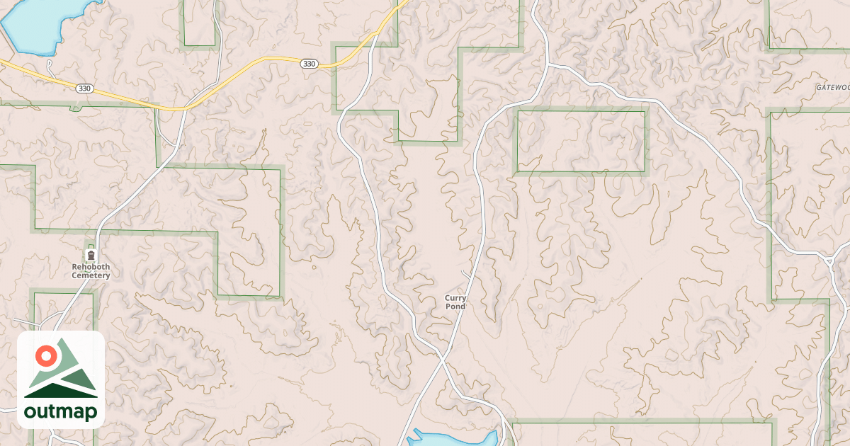 Map of USFS Motor Vehicle Use Map Roads {650A0F24-764A-42F3-A539-F503D3D8DBBC}