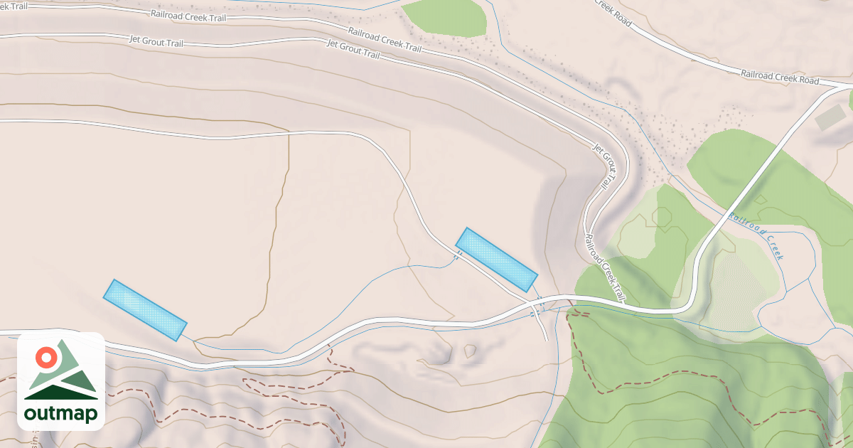 Map of HOLDEN ROAD