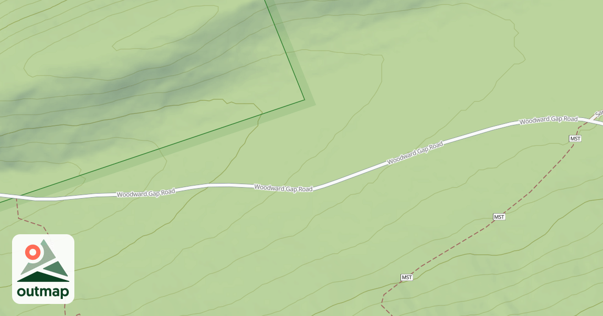 Map of Bald Eagle State Forest Snowmobile Trails