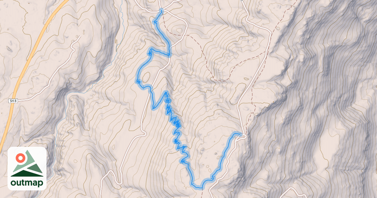 Map of Purple Haze