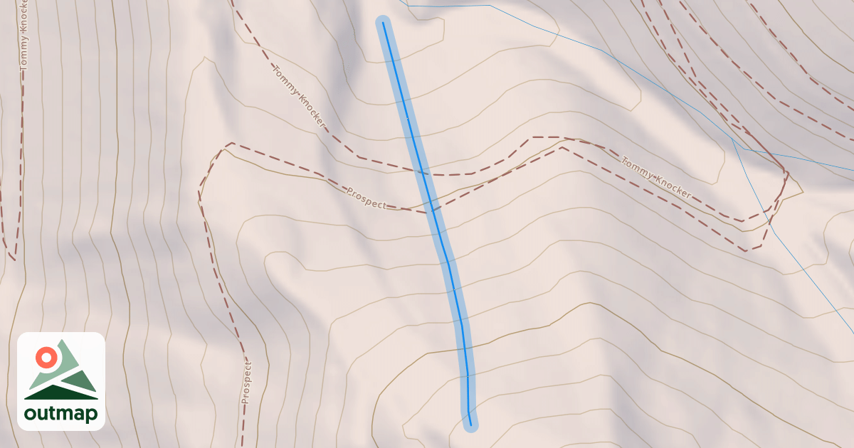 Map of Henry's South