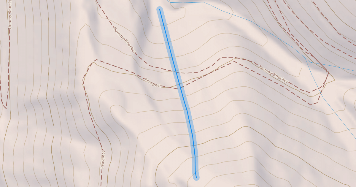 Map preview of Henry's South