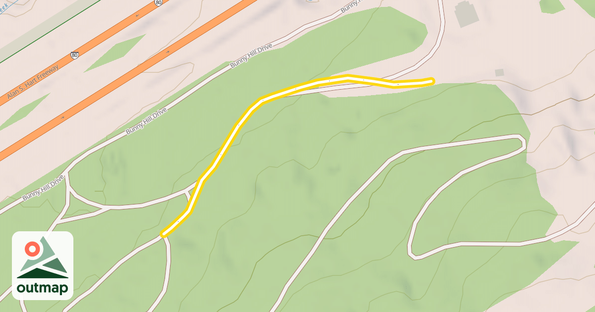 Map of Oslo Hill