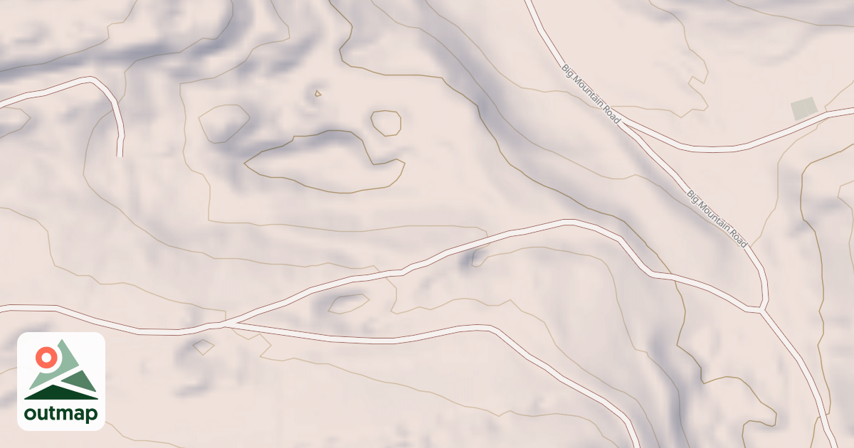 Map of Anthracite Outdoor Adventure Area Trails
