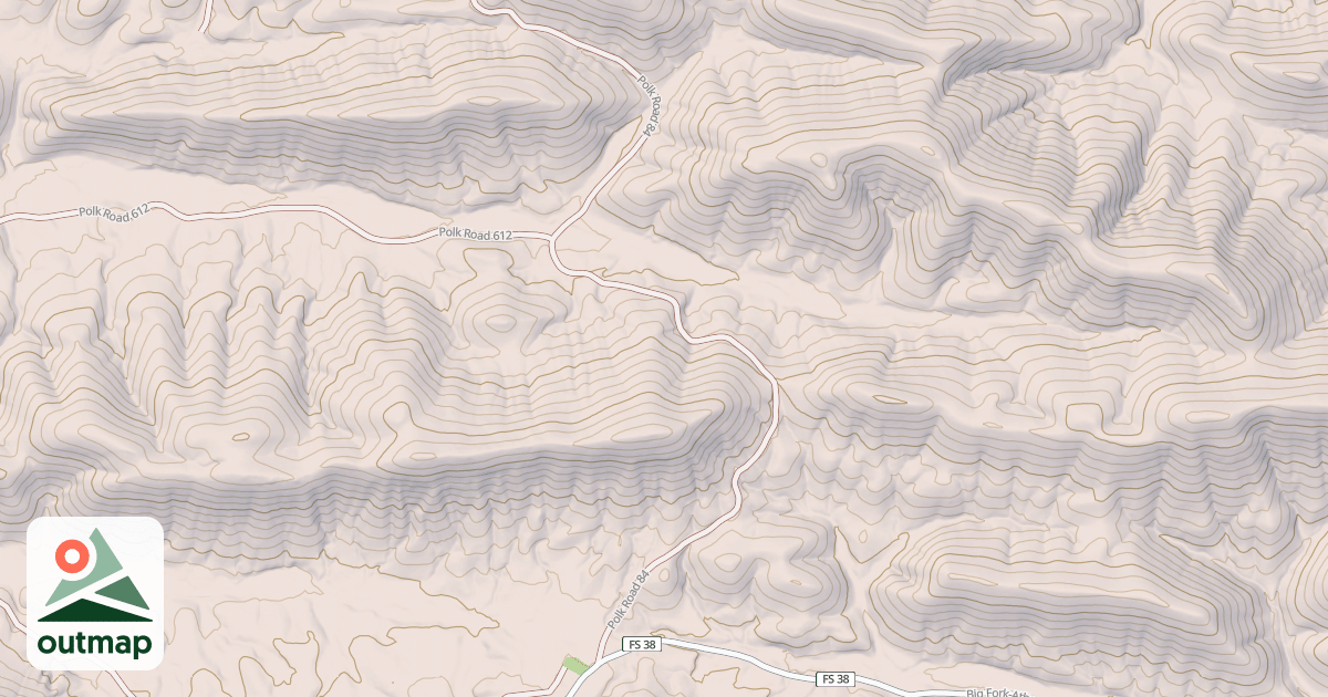 Map of BUTCHERKNIFE
