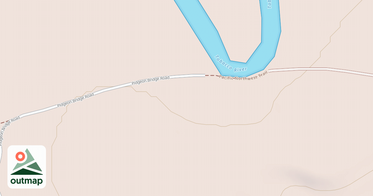 Map of DAM ROAD B