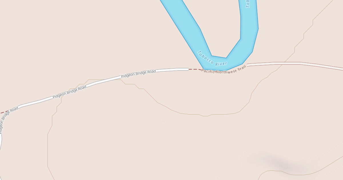 Map preview of DAM ROAD B