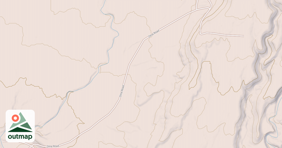 Map of BLM National GTLF Public Motorized Roads e373cb71-0a2b-46b0-a32f-214076013a14