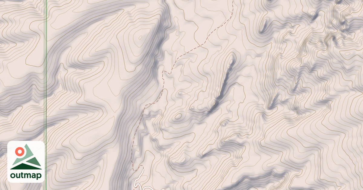 Map of BLM National GTLF Public Motorized Roads 2eefd6de-7fdc-4aab-87f2-c5ea8a09b271
