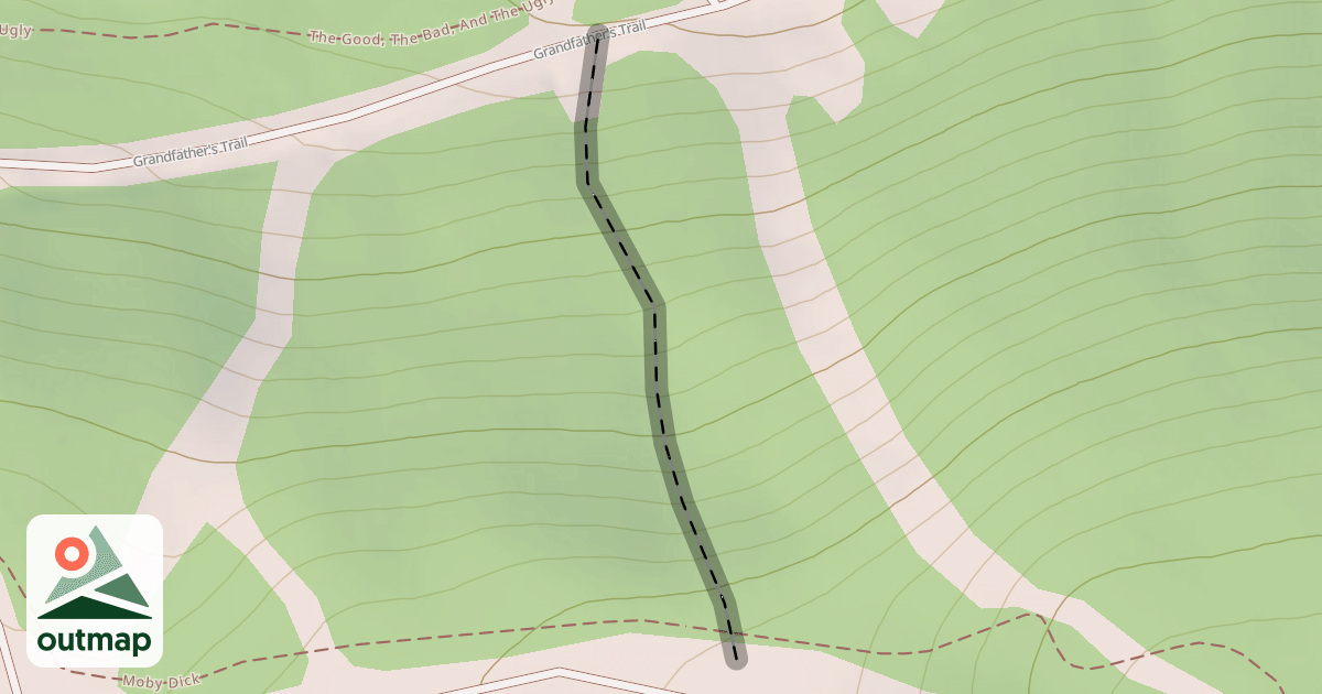 Map of Dirty Harry