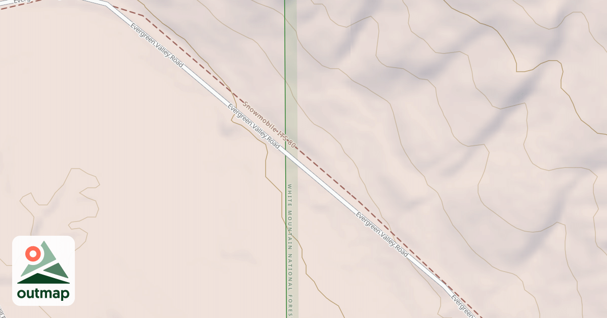 Map of DEER HILL