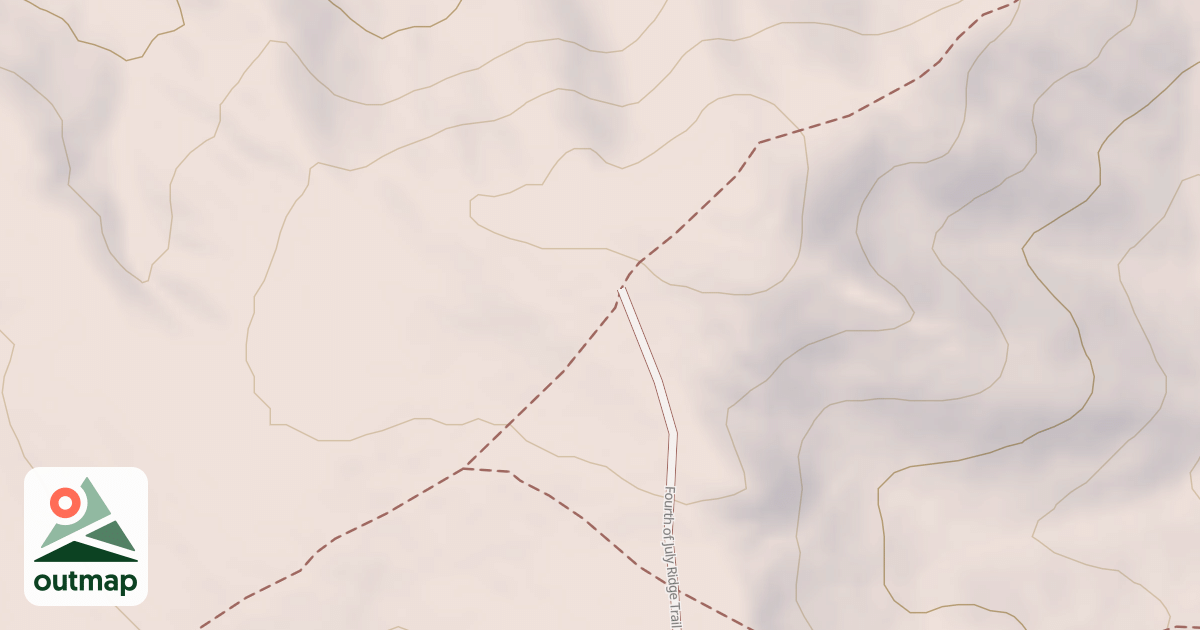 Map of Willow Springs/beaver Creek