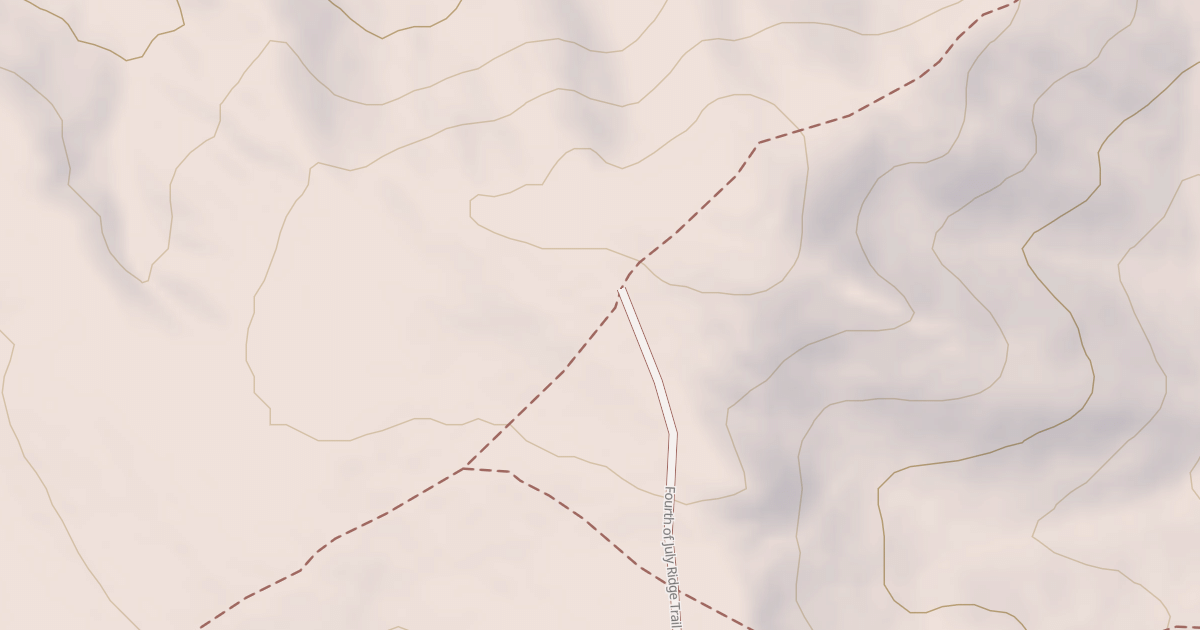Map preview of Willow Springs/beaver Creek