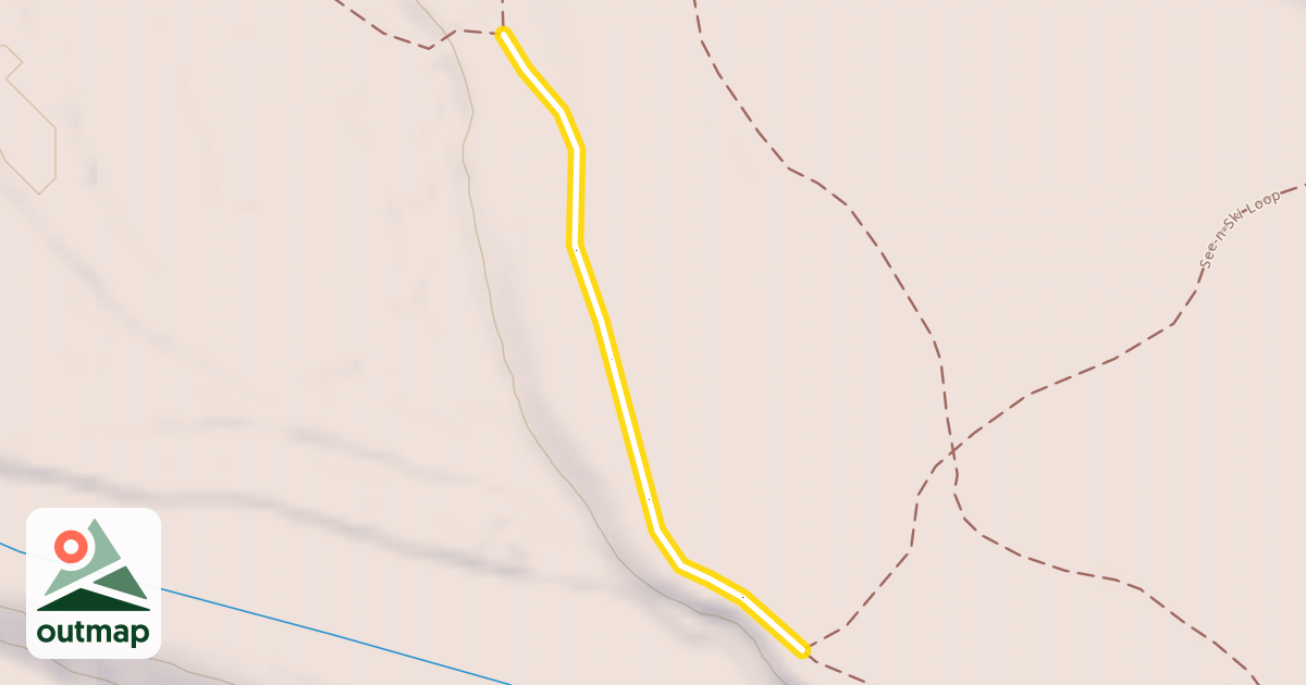 Map of See-n-Ski Loop
