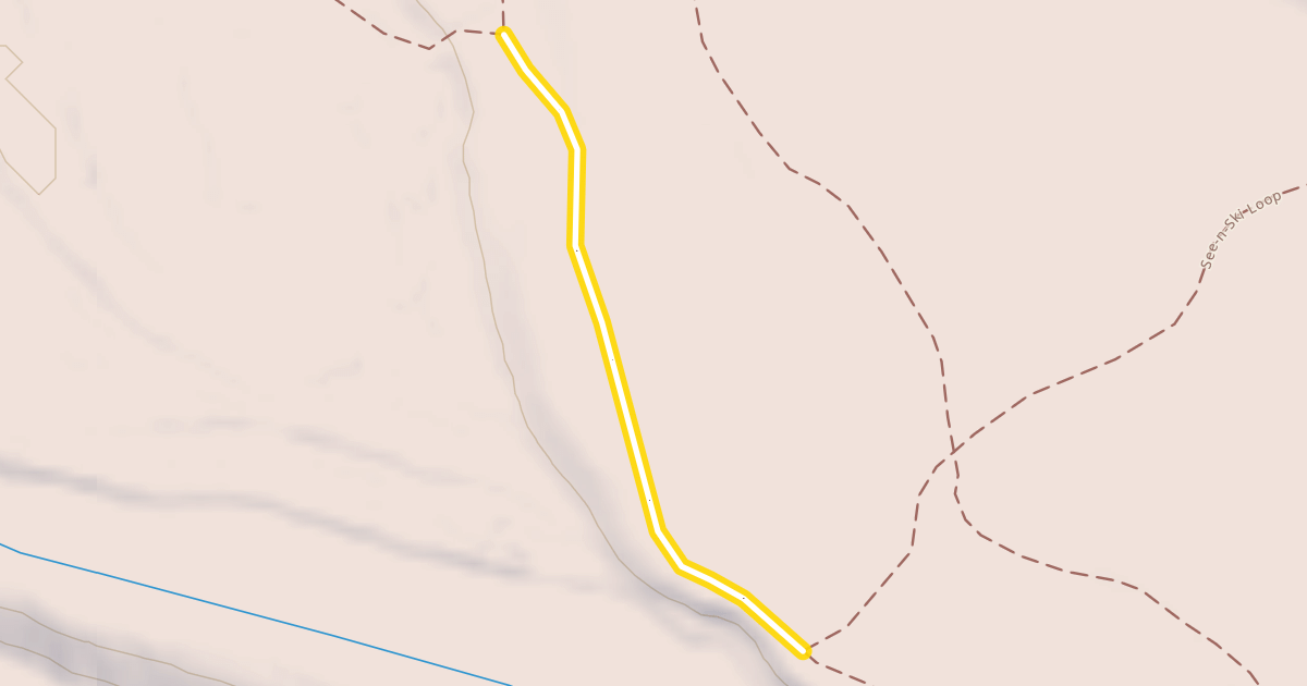 Map preview of See-n-Ski Loop