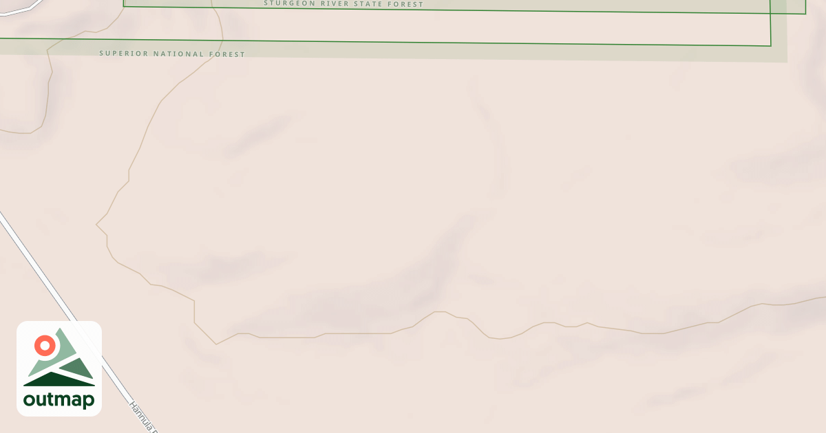 Map of HANNULA SPUR A