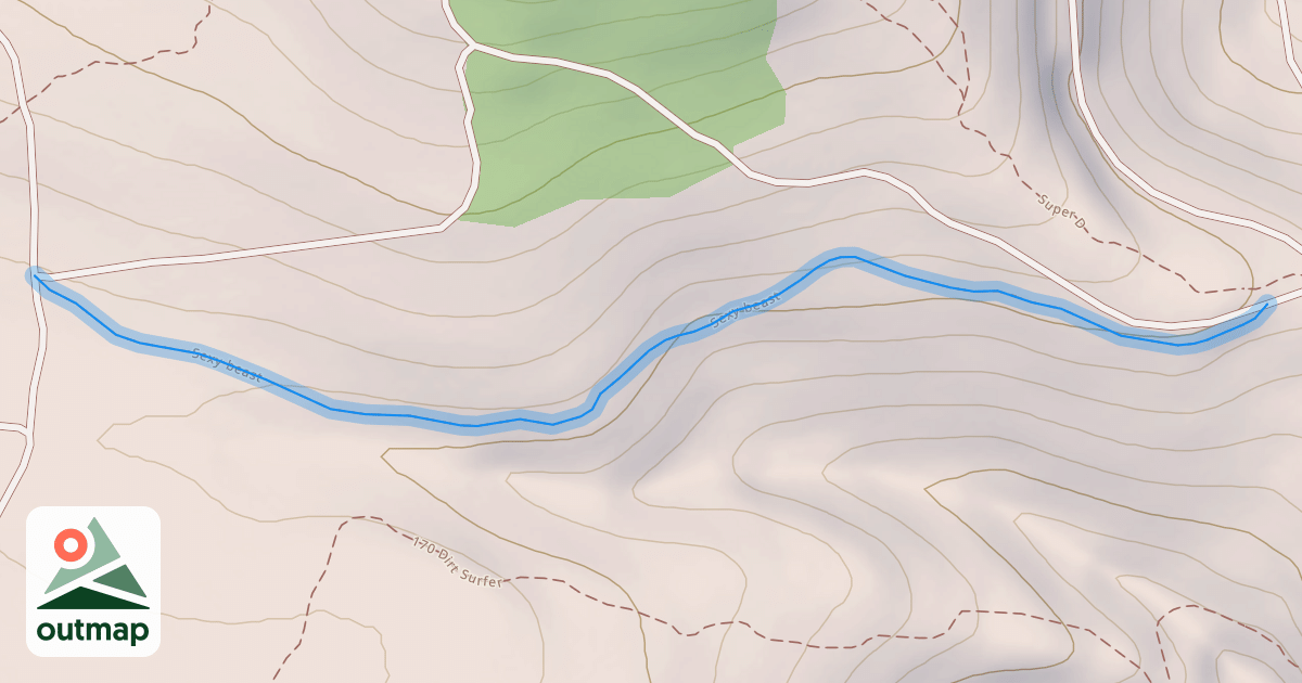 Map of Sexy beast