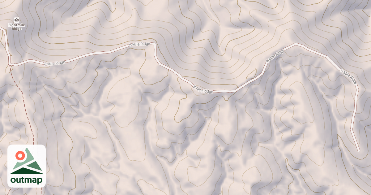Map of USGS National Digital Trails 14a2fc27-f210-492d-ac47-d276af833de3