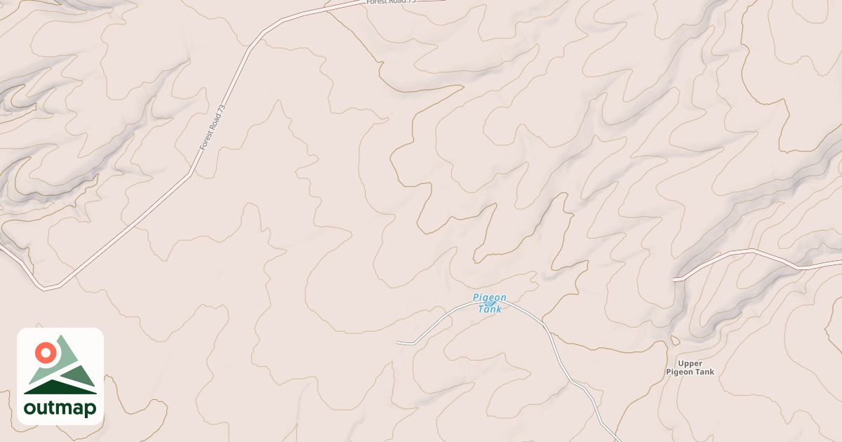 Map of USFS National Forest System Roads {9BEDFAAD-36C1-47A3-BA9F-48A09DC6E159}