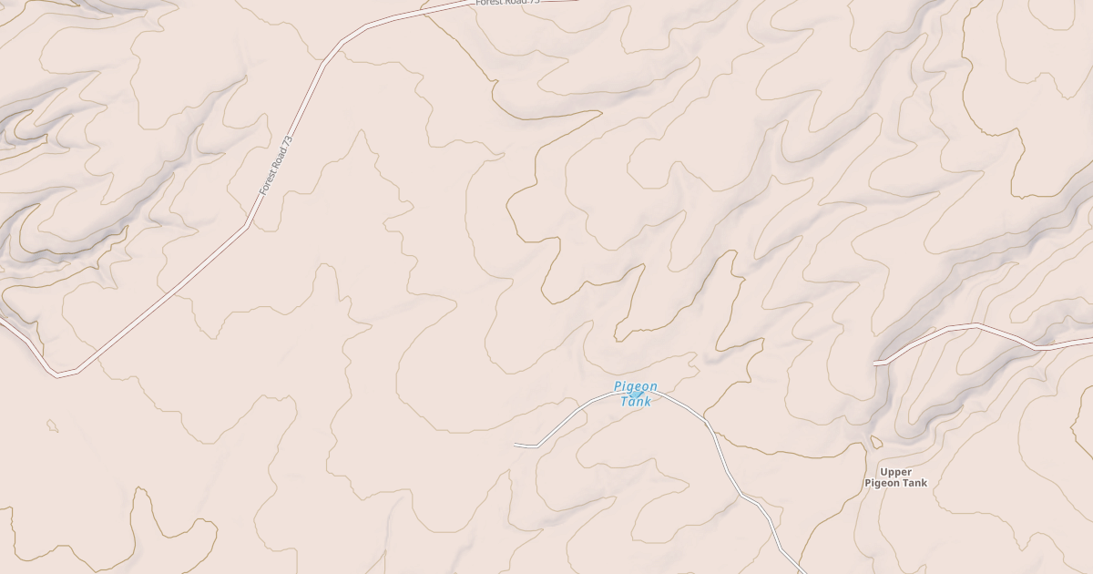 Map preview of USFS National Forest System Roads {9BEDFAAD-36C1-47A3-BA9F-48A09DC6E159}