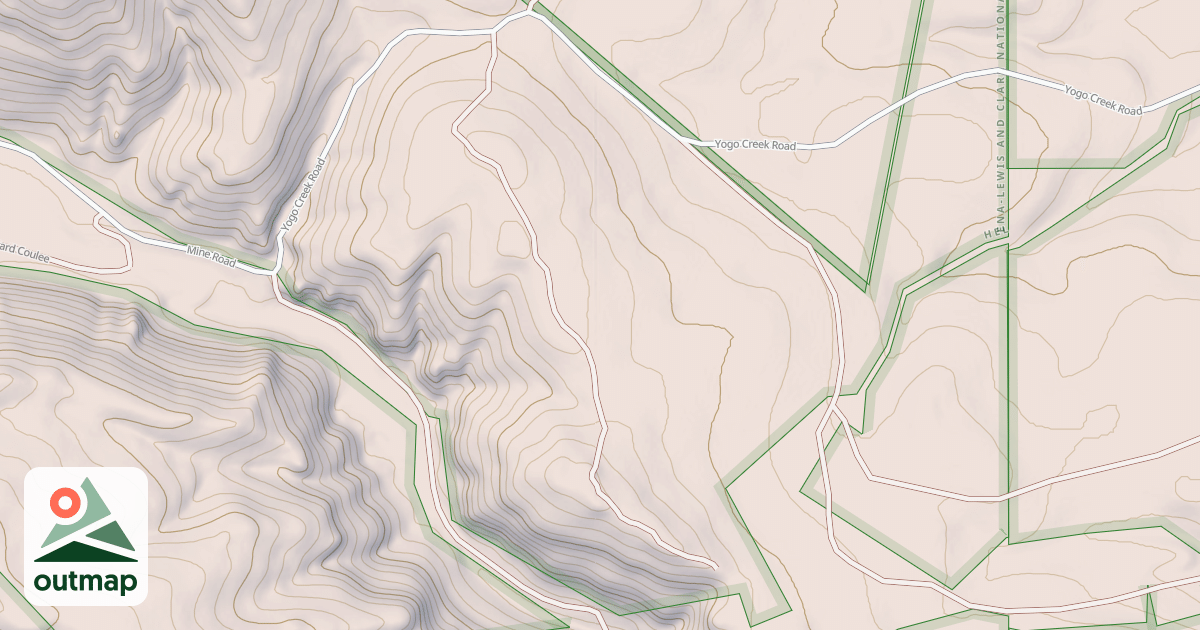 Map of YOGO DISPERSED A
