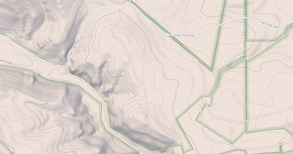 Map preview of YOGO DISPERSED A