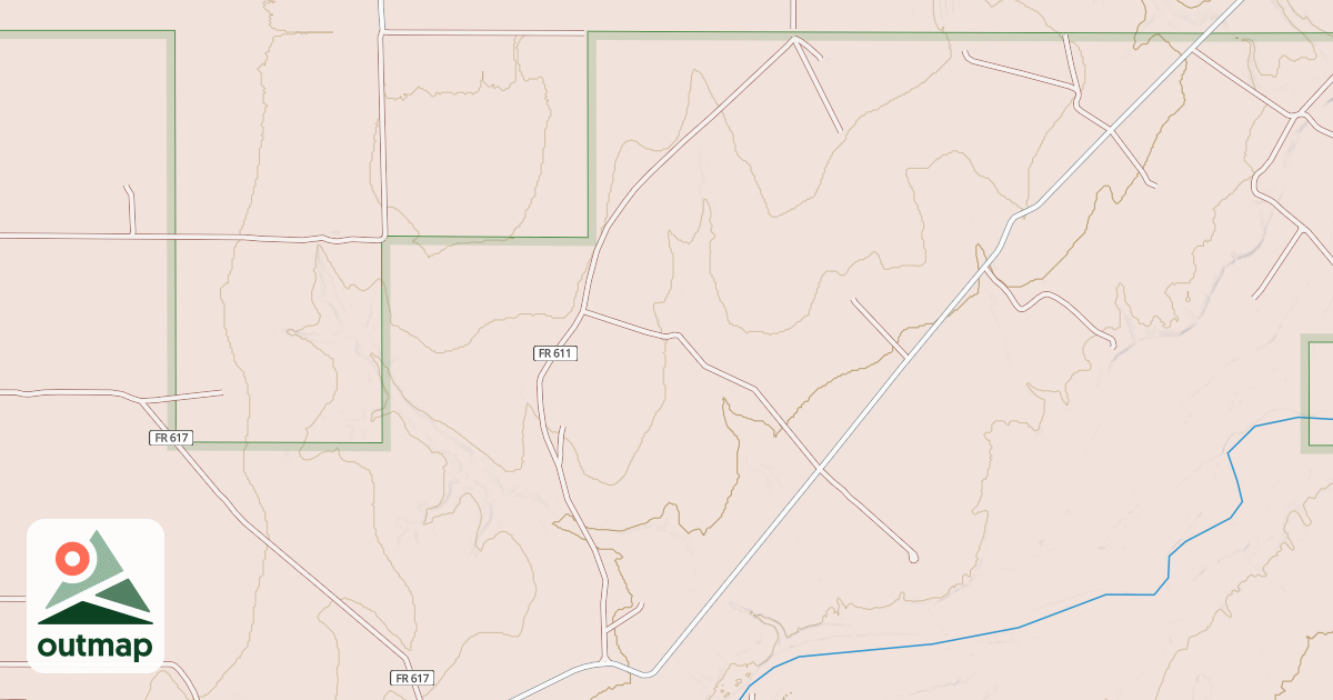 Map of CUT OFF