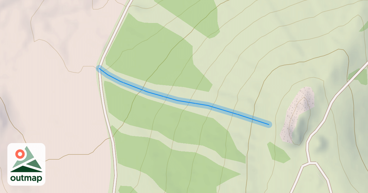 Map of Hans Down