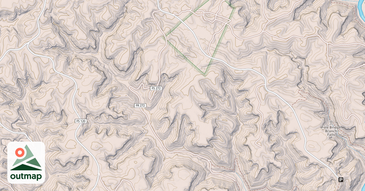 Map of BIG LICK
