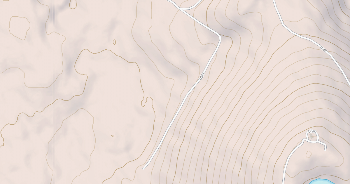Map preview of WEST CONE ROAD