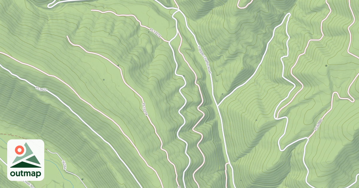 Map of (FDR) FISH HOOK