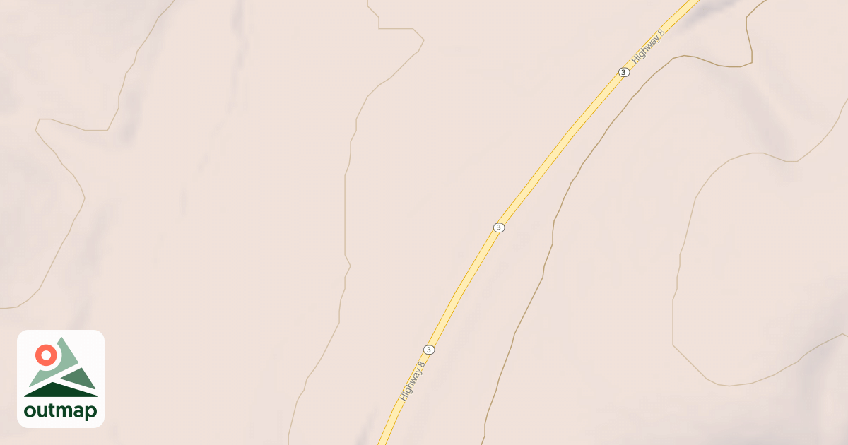 Map of ERICKSON CORRAL