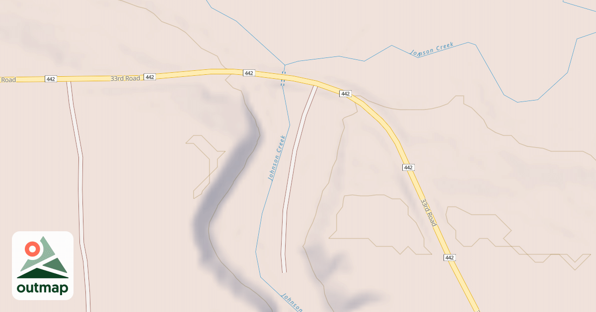 Map of 2223 SPUR R87Z
