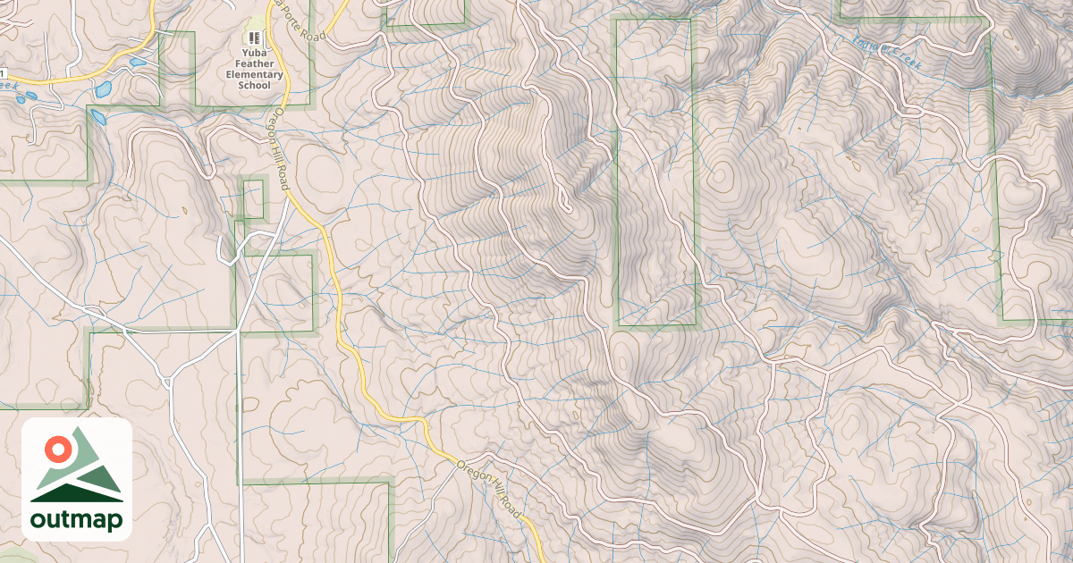 Map of PLANTATION