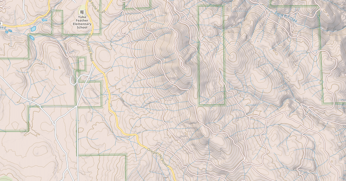Map preview of PLANTATION