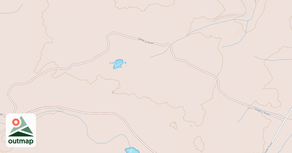 Map of GLADE D
