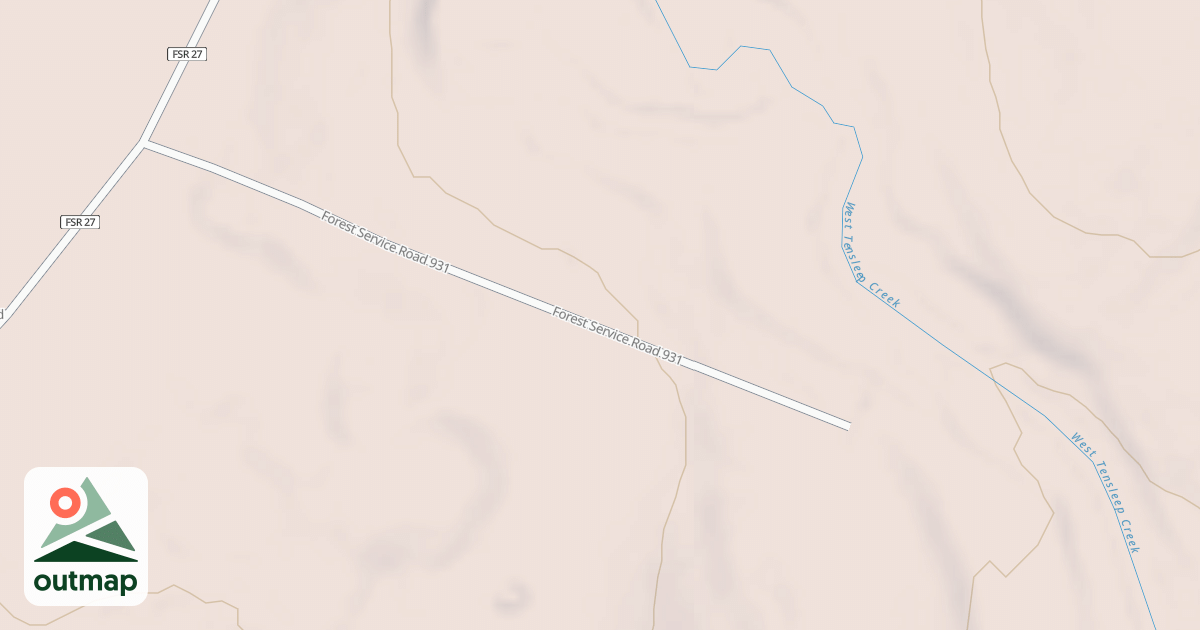 Map of BEAR LAKE LOTS D,E,F