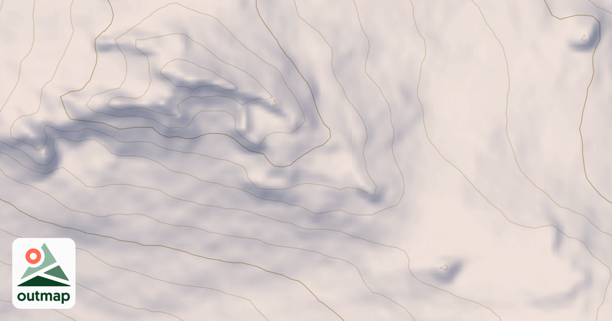 Map of Black Mountain Lookout