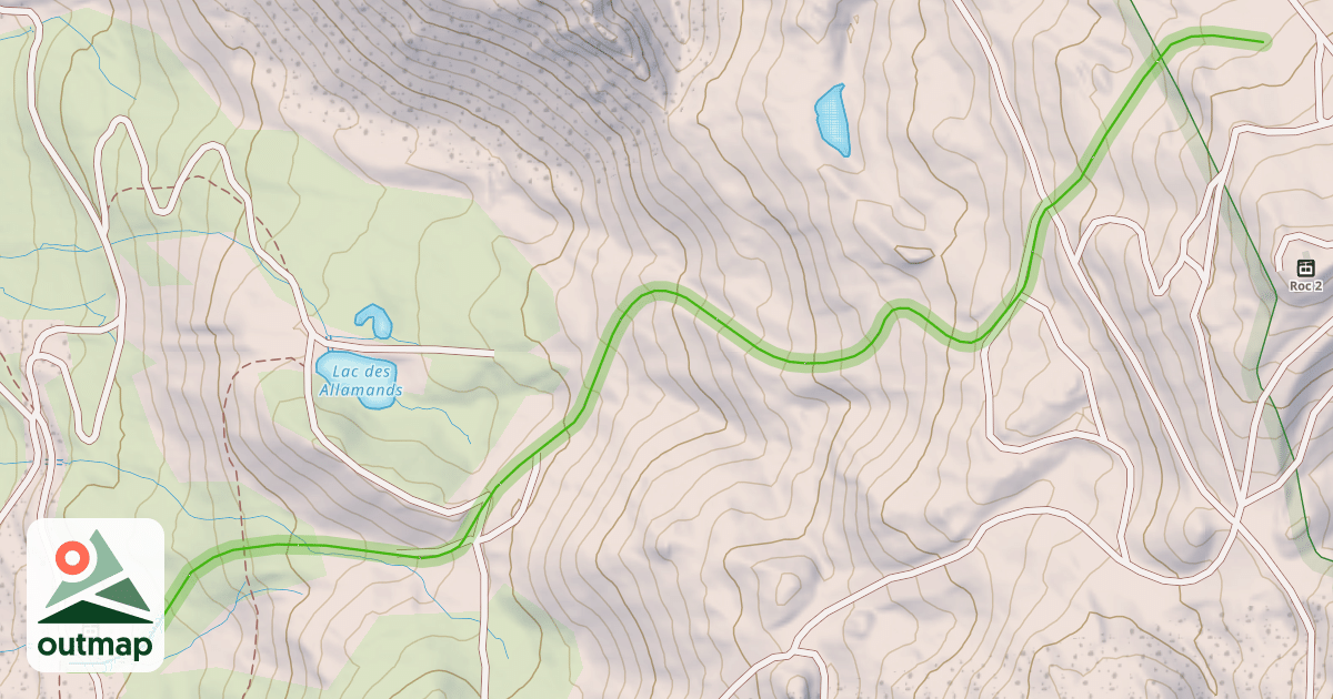Map of 3 Marches