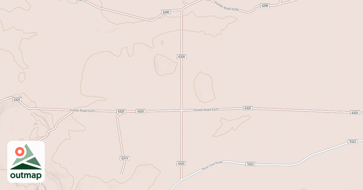 Map of 6320