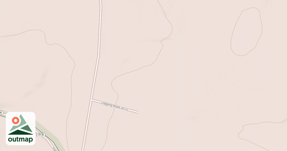 Map of ROAD 586A